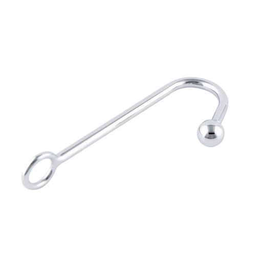 Anal 3294 Smooth Metal Sex AllNight Hook Toy 0307